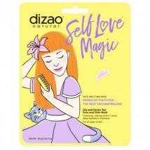 Dizao Lily and Green Tea Face and Chin Mask