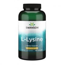 SWANSON L-Lysine 500 mg Food Supplement 100 capsules