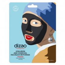 Dizao Hyaluron And Chacoal Face Black Botomask