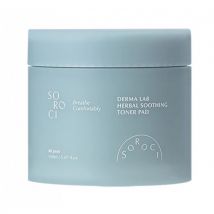 Soroci Derma Lab Herbal Soothing Toner Pad 80vnt