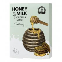BOM Honey & Milk Cicadula Mask 10 pcs.