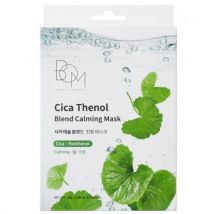 BOM Cica Thenol Blend Calming Mask 10 pcs.