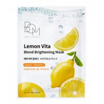 BOM Lemon Vita Blend Brightening Mask 1pcs