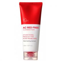 BOM Red Free Cleansing Foam 150ml