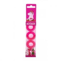 MOOMIN Hair Ring Pink 4 pcs