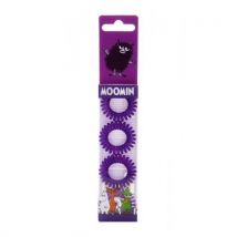 MOOMIN Hair Ring Purple 4 pcs