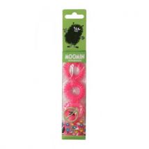 MOOMIN Anti Mosquito Band Pink 4 pcs