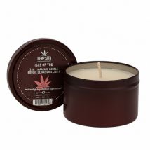Hemp Seed 3-in-1 Isle of You Scent Massage Candle 170g