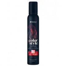 Indola Color Style Mousse Red