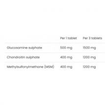 VPLab Nutrition Glucosamine Chondroitin MSM 90 capsules