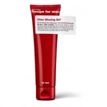 Recipe For Men Clear Shaving Gel 100ml