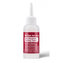 Recipe For Men Anti-Dandruff Tonic - Hair & Beard 100ml