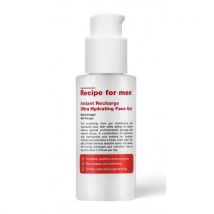 Recipe For Men Instant Recharge Ultra Hydrating Face Gel 75ml