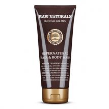 Raw Naturals 3 in 1 Supernatural Hair & Body Wash 200ml