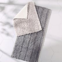 Norwex Chenille Runner Grey