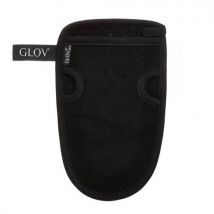 Glov Men's Exfoliation and Body Washing Glove Black