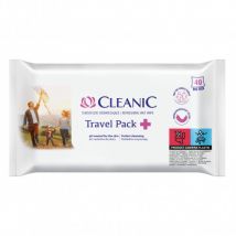 Cleanic Refreshing Wet Wipes 40vnt.