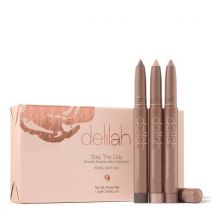 Delilah Stay The Day Rose Edition Smooth Shadow Stick Collection 1.4g x 3