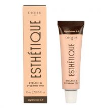 Didier Lab Esthétique Eyelash & Eyebrow Tint Light Brown