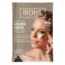 IROHA Divine Collection Extra Firmness Foil Tissue Patches With Gold 2 pcs.