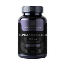 Vitalharmony Alpha Lipoic Acid 100 mg Dietary Supplement 90 capsules