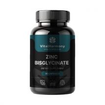 Vitalharmony Zinc Bisglycinate Dietary Supplement 90 capsules