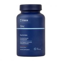 Trace Minerals Zinc Gummies 30mg 60 gummies