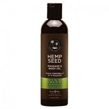 Hemp Seed Naked in the Woods Massage Oil 237ml