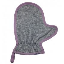 Norwex Veggie & Fruit Scrub Mitt Purple