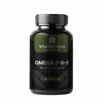 Vitalharmony Omega 3-6-9 90 capsules