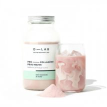 D-LAB Nutricosmetics Pro-Collagène Peau Neuve Firms & Protects the Skin 185g