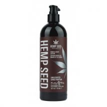 Hemp Seed Unscented Hand & Body Lotion 473 ml