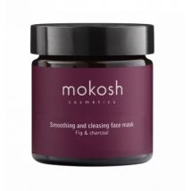 Mokosh Smoothing & Cleansing Face Mask Fig&charcoal