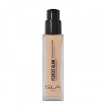 SLA Paris Fluid Foundation Perfect Glow Natural Tan