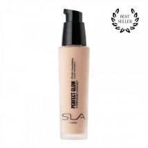 SLA Paris Photo Foundation Perfect Glow Golden Porcelain