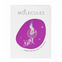 Chocolate Naive Molecules Bioactive Chocolates Set 3x20g
