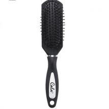 Cala Large Paddle Hairbrush - Black Narrow
