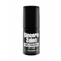 Sincero Salon UV/LED Gel Polish Black Shadow 657