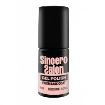 Sincero Salon Glass Fiber Base Coat Glossy Pink