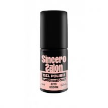 Sincero Salon Rubber Base Coat Glitter Cloud Pink