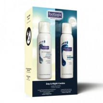 Footlogix Day & Night Combo 2-Piece Kit 2x125ml