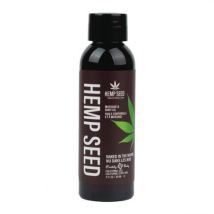 Hemp Seed Naked in the Woods Massage Oil 60ml