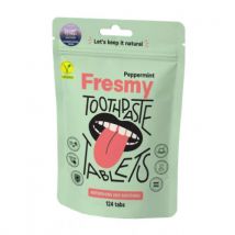 Fresmy Peppermint Toothpaste Tablets 124 tabs