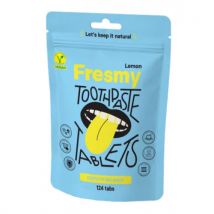 Fresmy Lemon Toothpaste Tablets 124 tabs