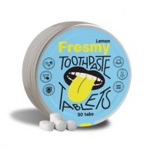 Fresmy Lemon Toothpaste Tablets 30 tabs