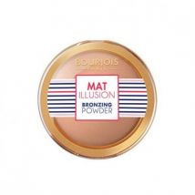 Bourjois Matt Illusion Bronzing Makeup Powder 22 Hale Fonce Dark