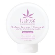 Hempz Aromabody Blueberry Lavender & Chamomile Herbal Day & Night Softening Body Silk  250ml
