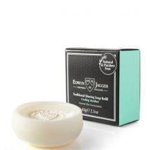 Edwin Jagger Traditional Shaving Soap Refill Cooling Menthol