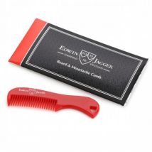 Edwin Jagger Beard & Moustache Comb 73mm