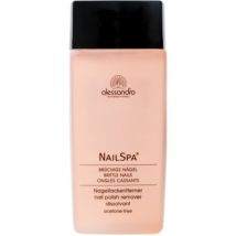 Alessandro NailSpa Nail Polish Remover Rose  135ml